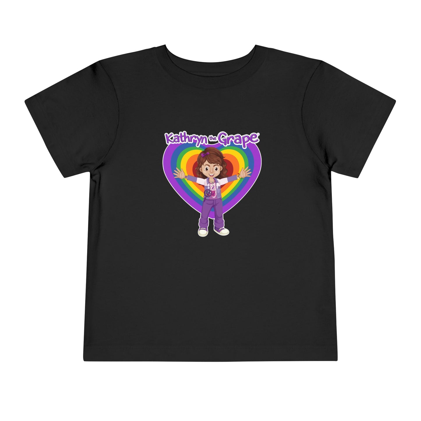 Kathryn the Grape Ripple Love Toddler Fine Jersey Tee