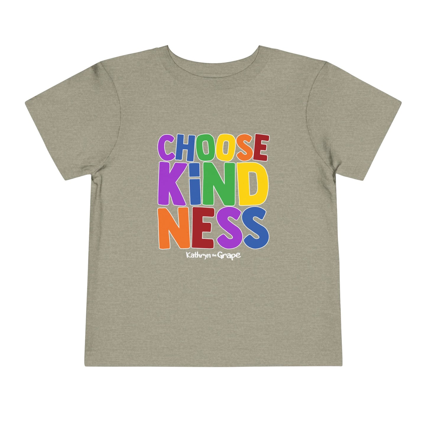 Kathryn the Grape Choose Kindness Toddler Tee