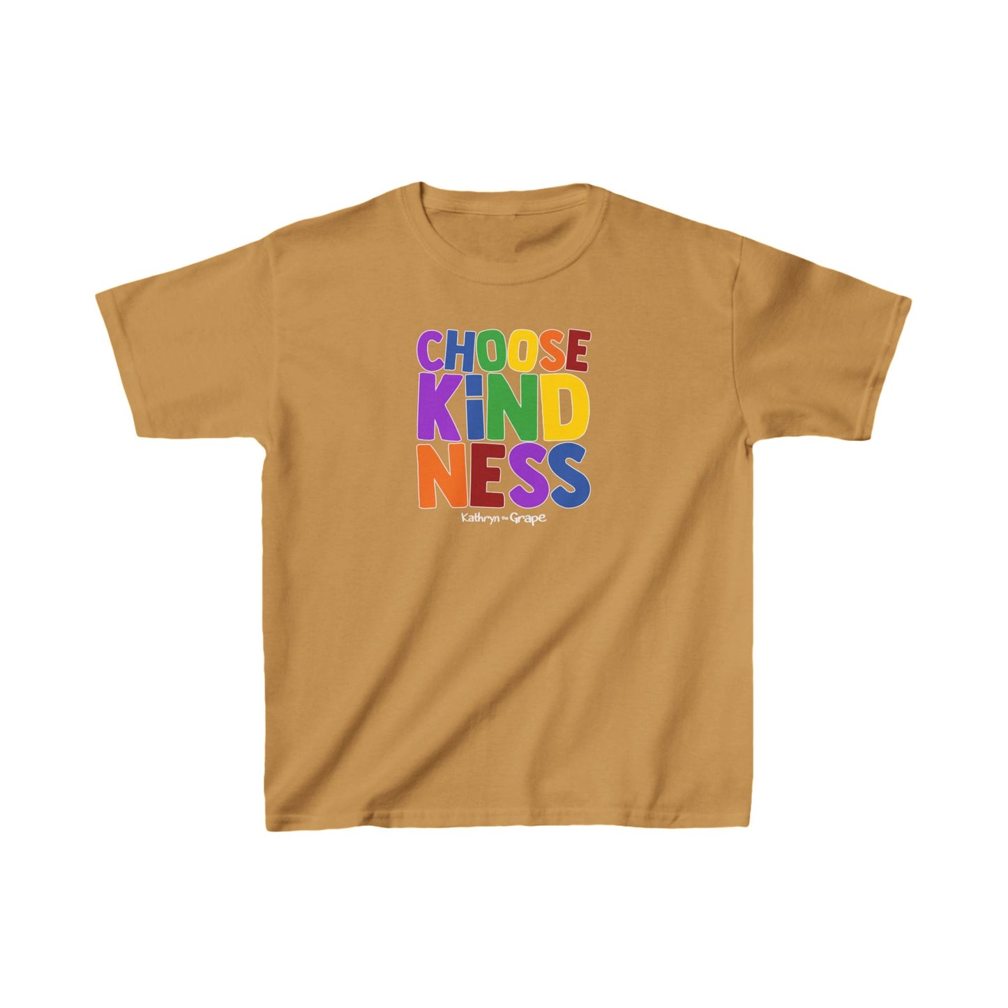 Kathryn the Grape Choose Kindness Youth Heavy Cotton™ Tee