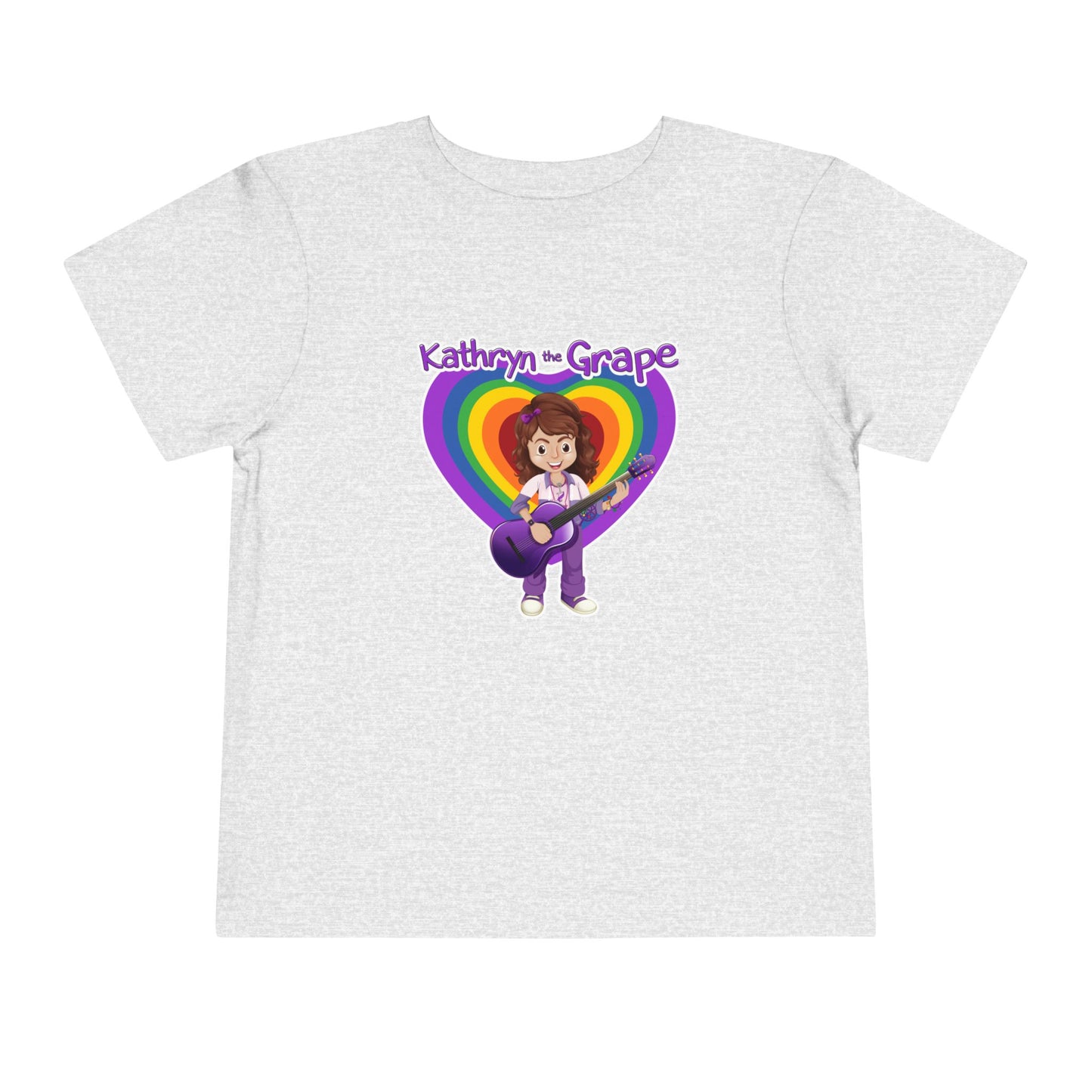 Kathryn the Grape with Guitar Toddler Fine Jersey Tee