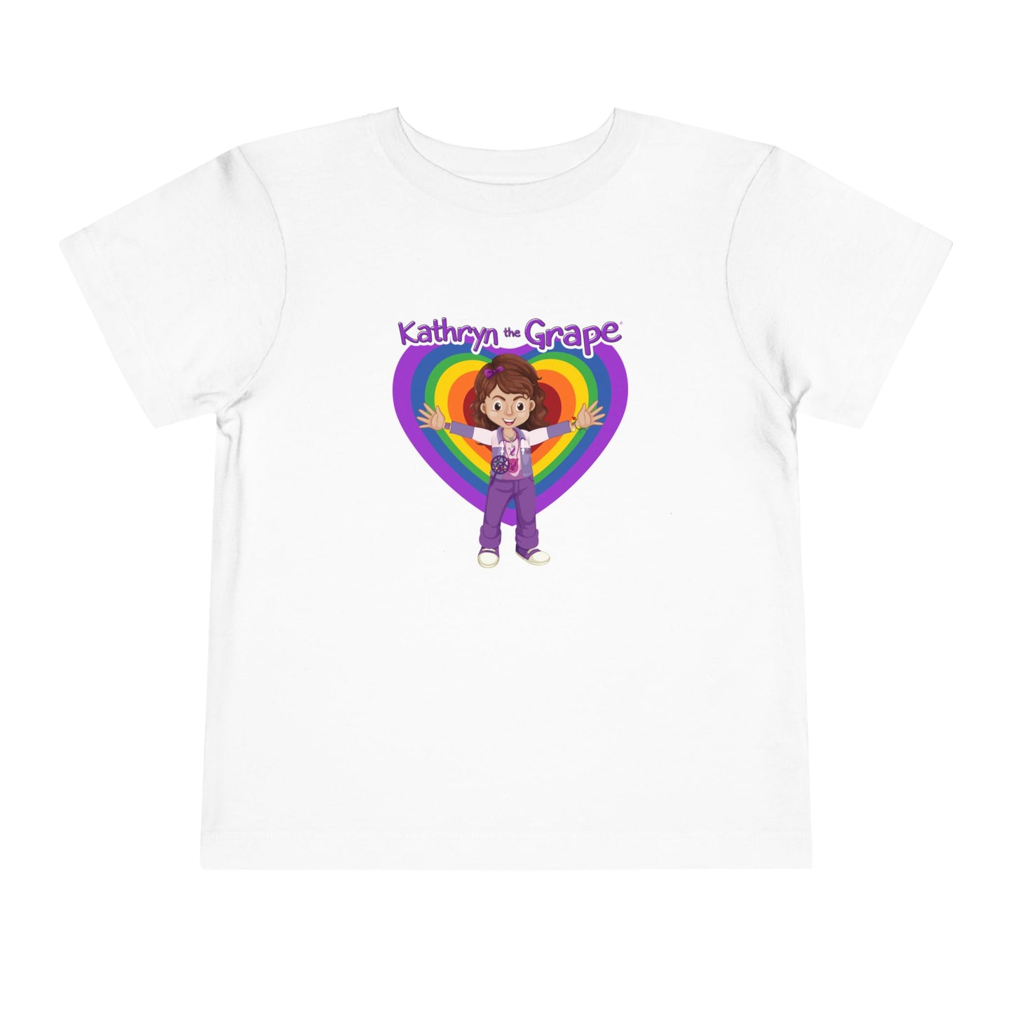 Kathryn the Grape Ripple Love Toddler Fine Jersey Tee