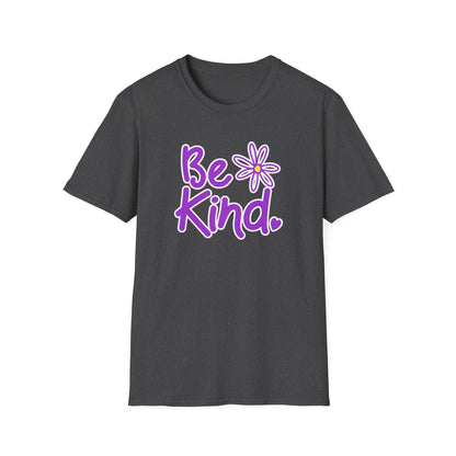 Kathryn the Grape Be Kind Unisex Softstyle T-Shirt – Positive Vibe Graphic Tee