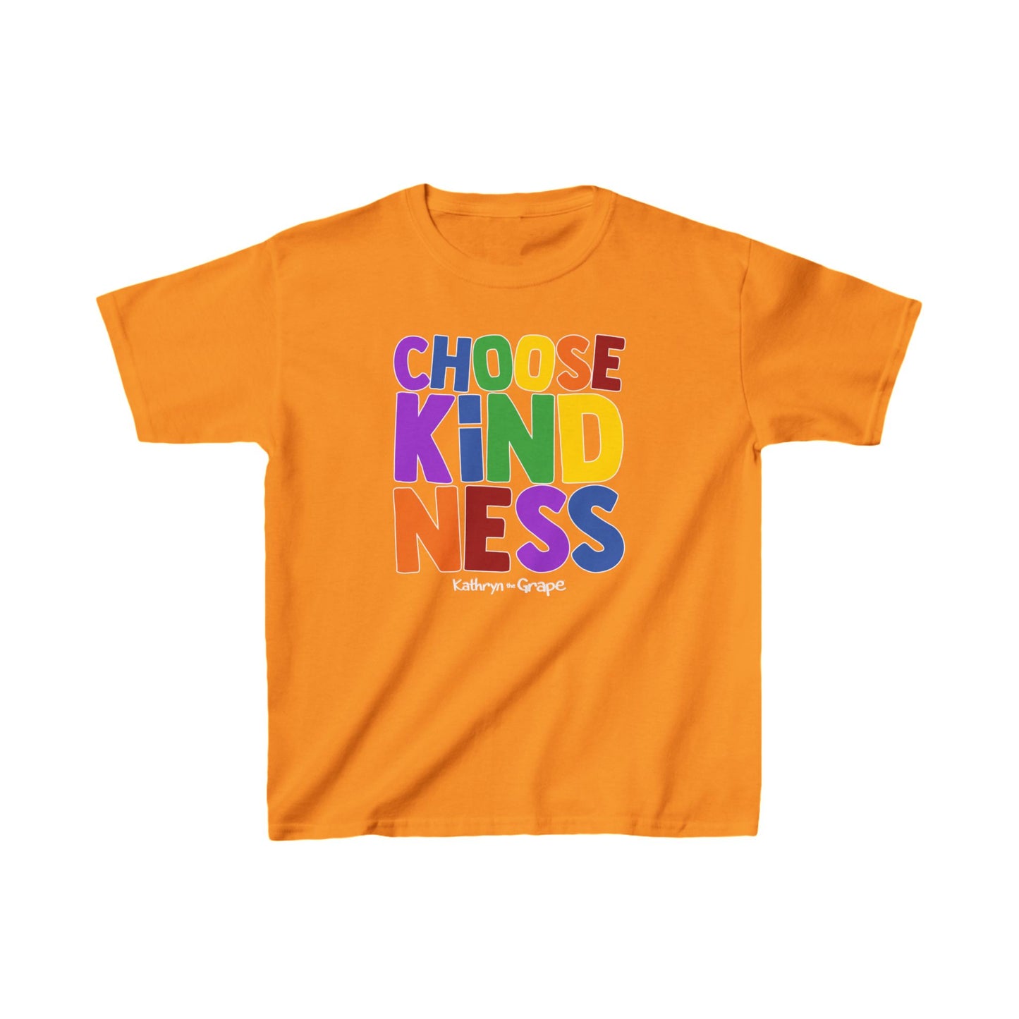 Kathryn the Grape Choose Kindness Youth Heavy Cotton™ Tee