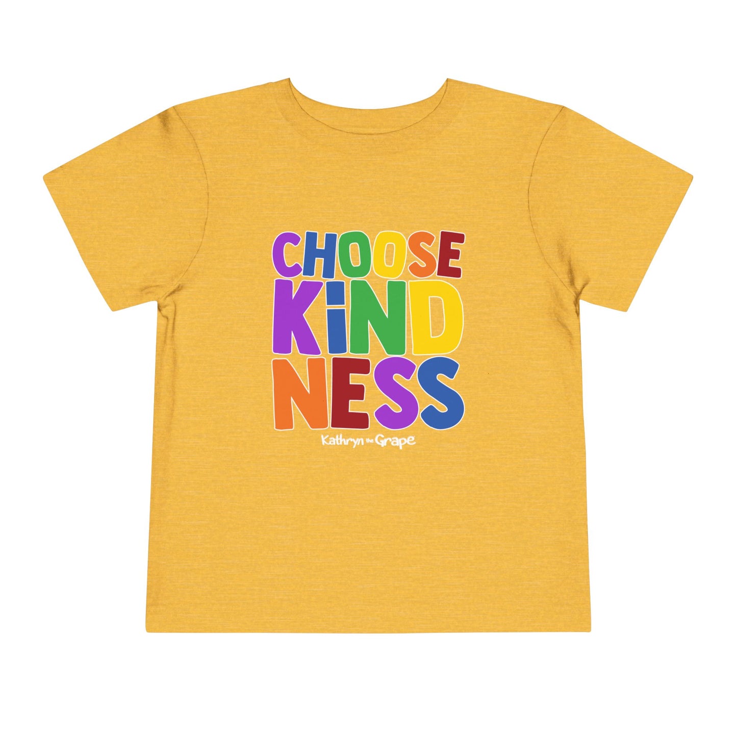 Kathryn the Grape Choose Kindness Toddler Tee