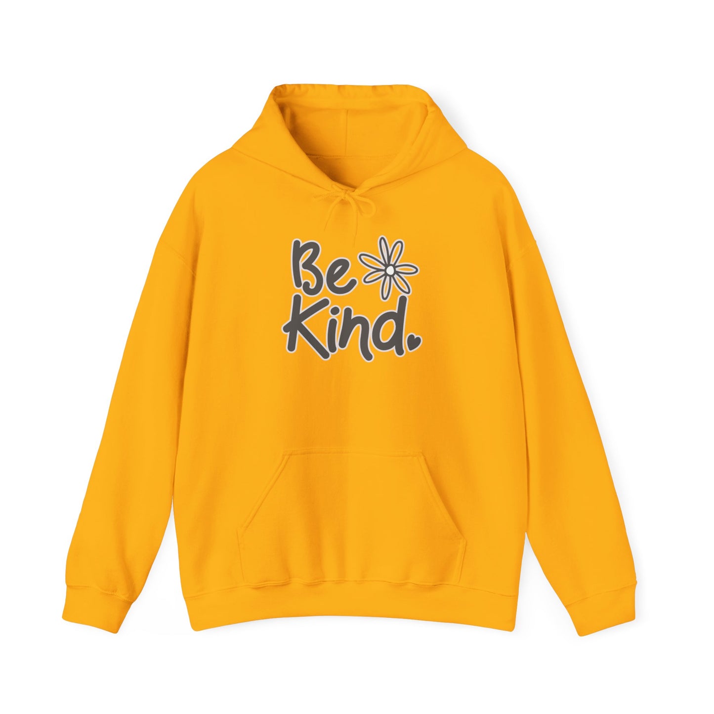 Kathryn the Grape Be Kind (Black Text) Unisex Heavy Blend™ Hooded Sweatshirt - Positive Vibe Apparel