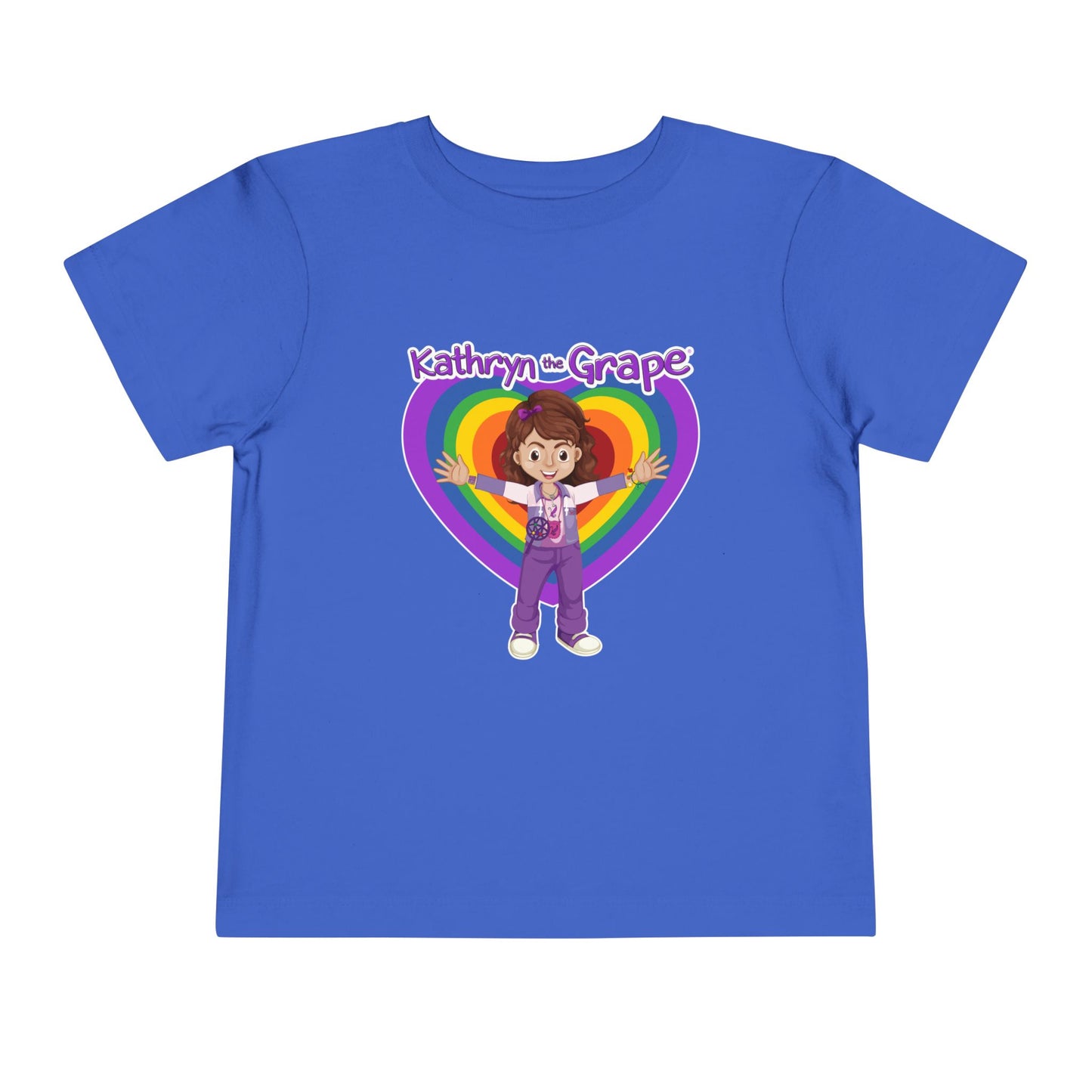 Kathryn the Grape Ripple Love Toddler Fine Jersey Tee