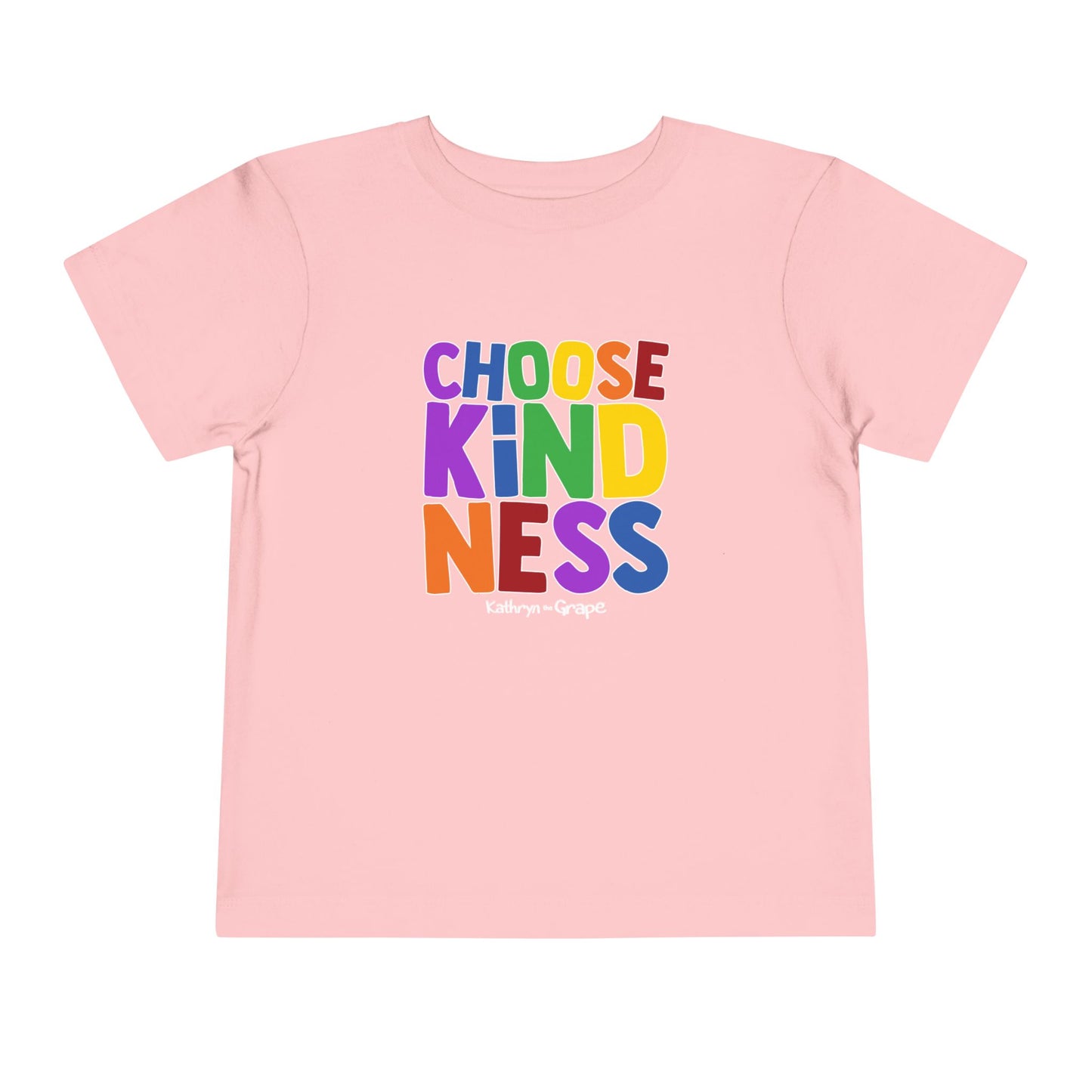 Kathryn the Grape Choose Kindness Toddler Tee