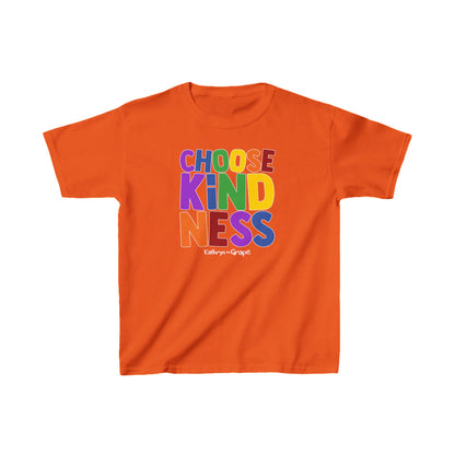 Kathryn the Grape Choose Kindness Youth Heavy Cotton™ Tee