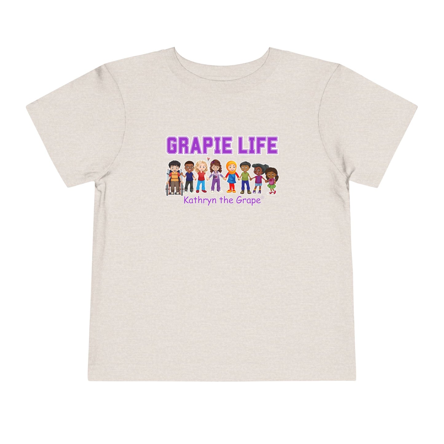 Kathryn the Grape Grapie Life Toddler Tee