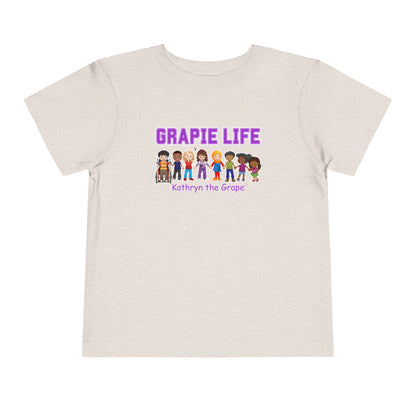 Kathryn the Grape Grapie Life Toddler Tee