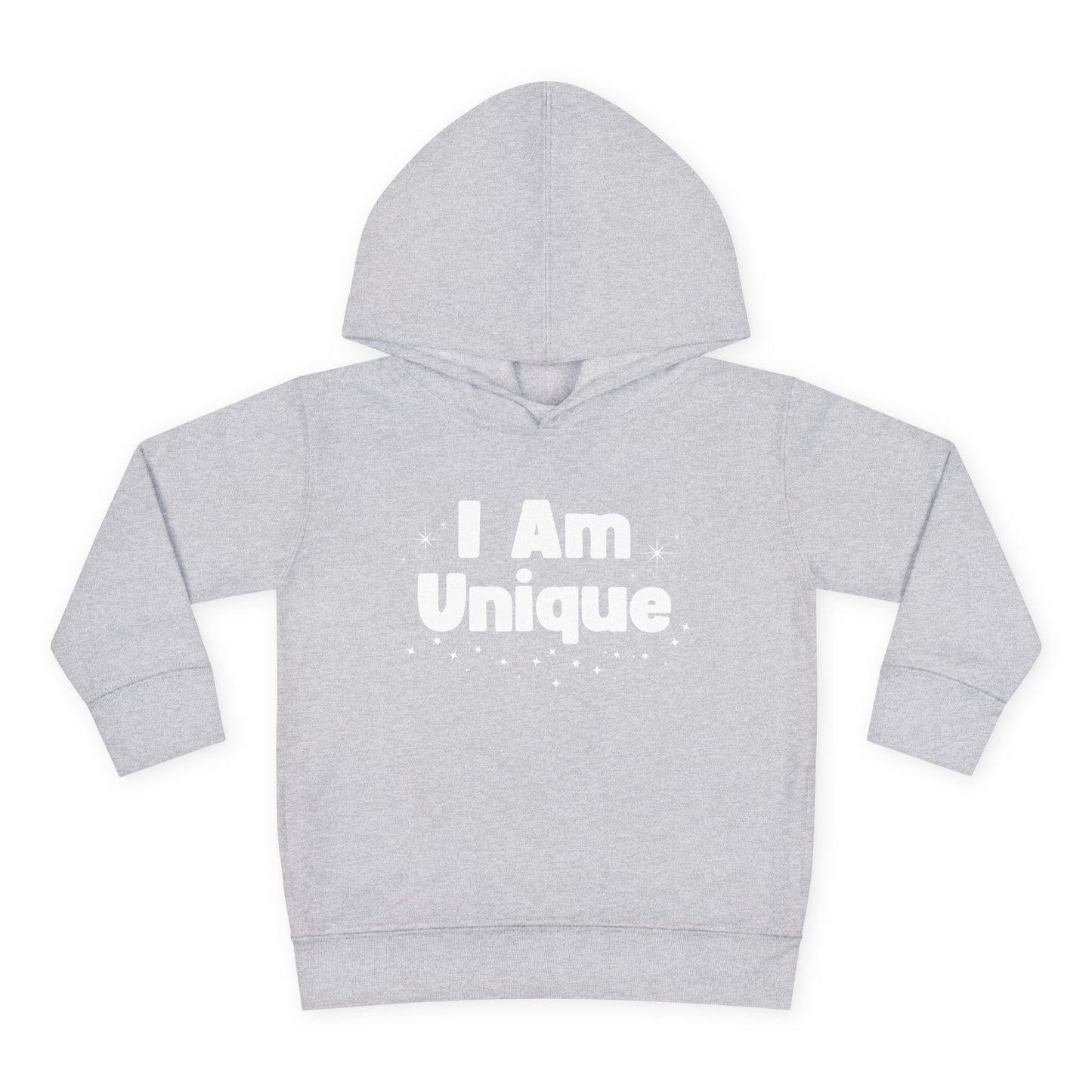 Cozy Toddler Pullover Fleece Hoodie - Perfect for Playtime and Adventures