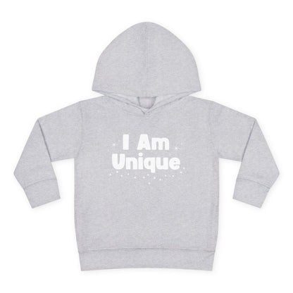 Cozy Toddler Pullover Fleece Hoodie - Perfect for Playtime and Adventures