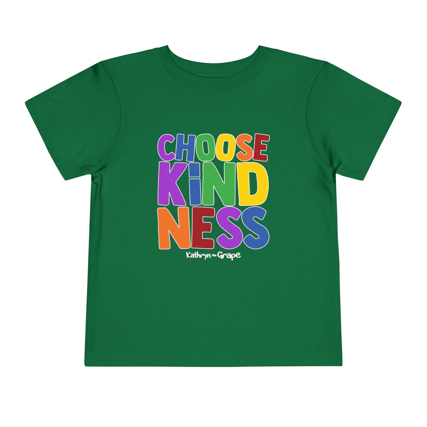 Kathryn the Grape Choose Kindness Toddler Tee