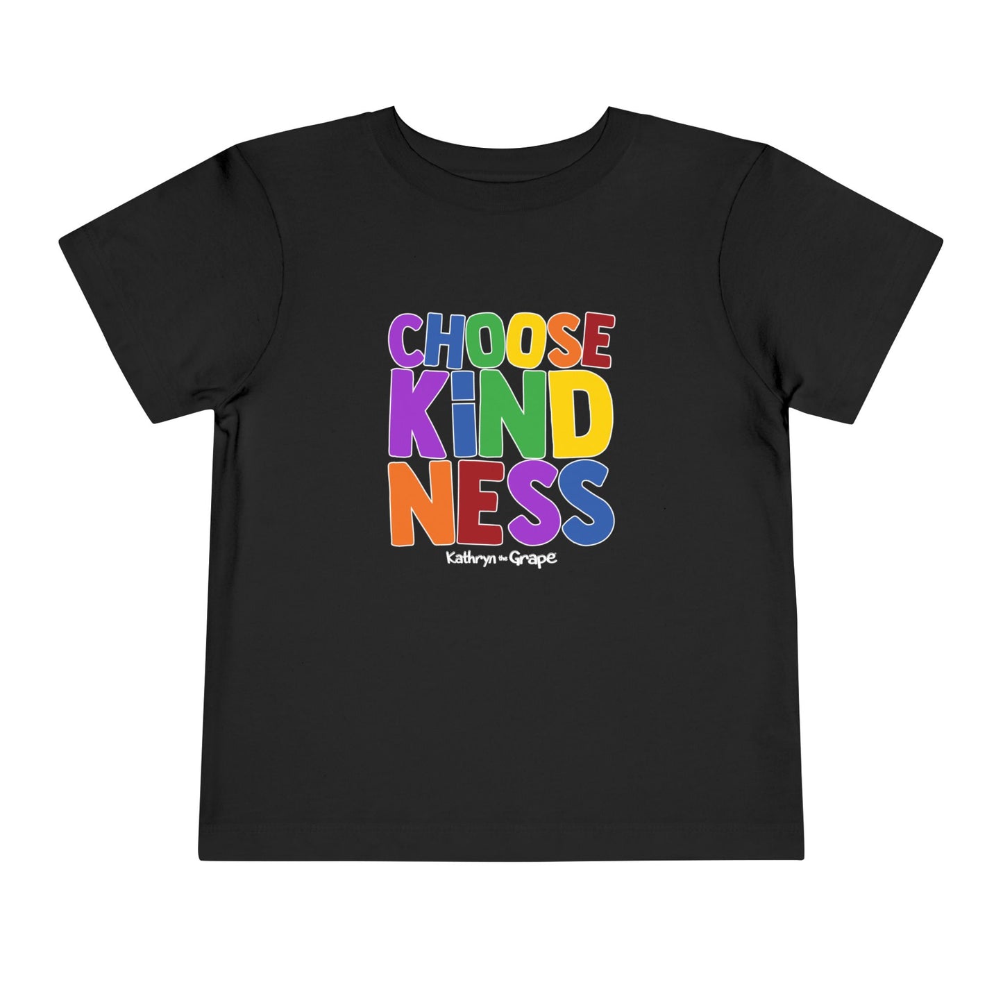 Kathryn the Grape Choose Kindness Toddler Tee