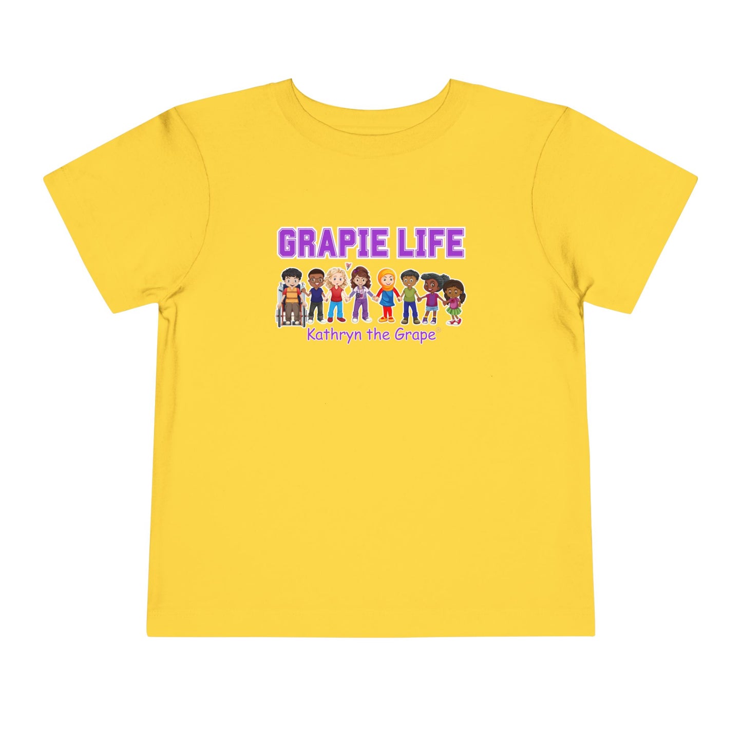 Kathryn the Grape Grapie Life Toddler Tee