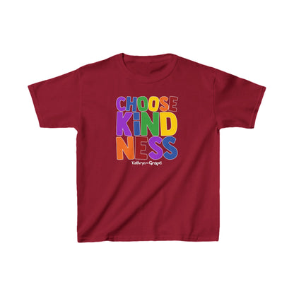 Kathryn the Grape Choose Kindness Youth Heavy Cotton™ Tee