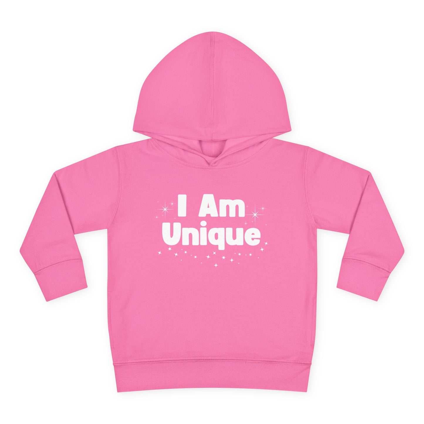 Cozy Toddler Pullover Fleece Hoodie - Perfect for Playtime and Adventures