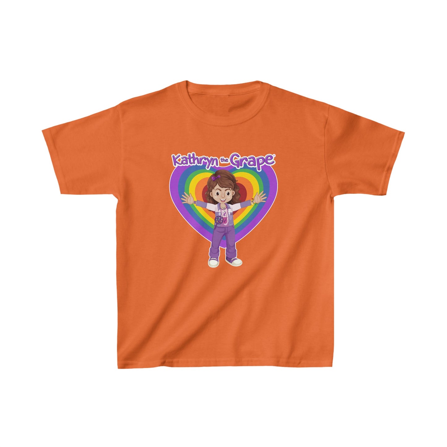 Kathryn the Grape Ripple Love Youth Heavy Cotton™ Tee