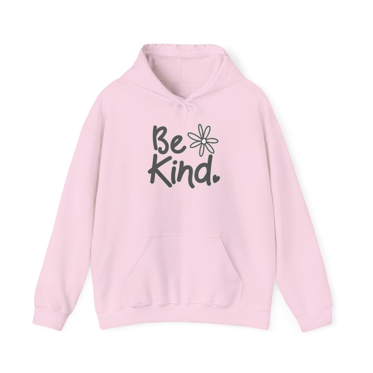 Kathryn the Grape Be Kind (Black Text) Unisex Heavy Blend™ Hooded Sweatshirt - Positive Vibe Apparel