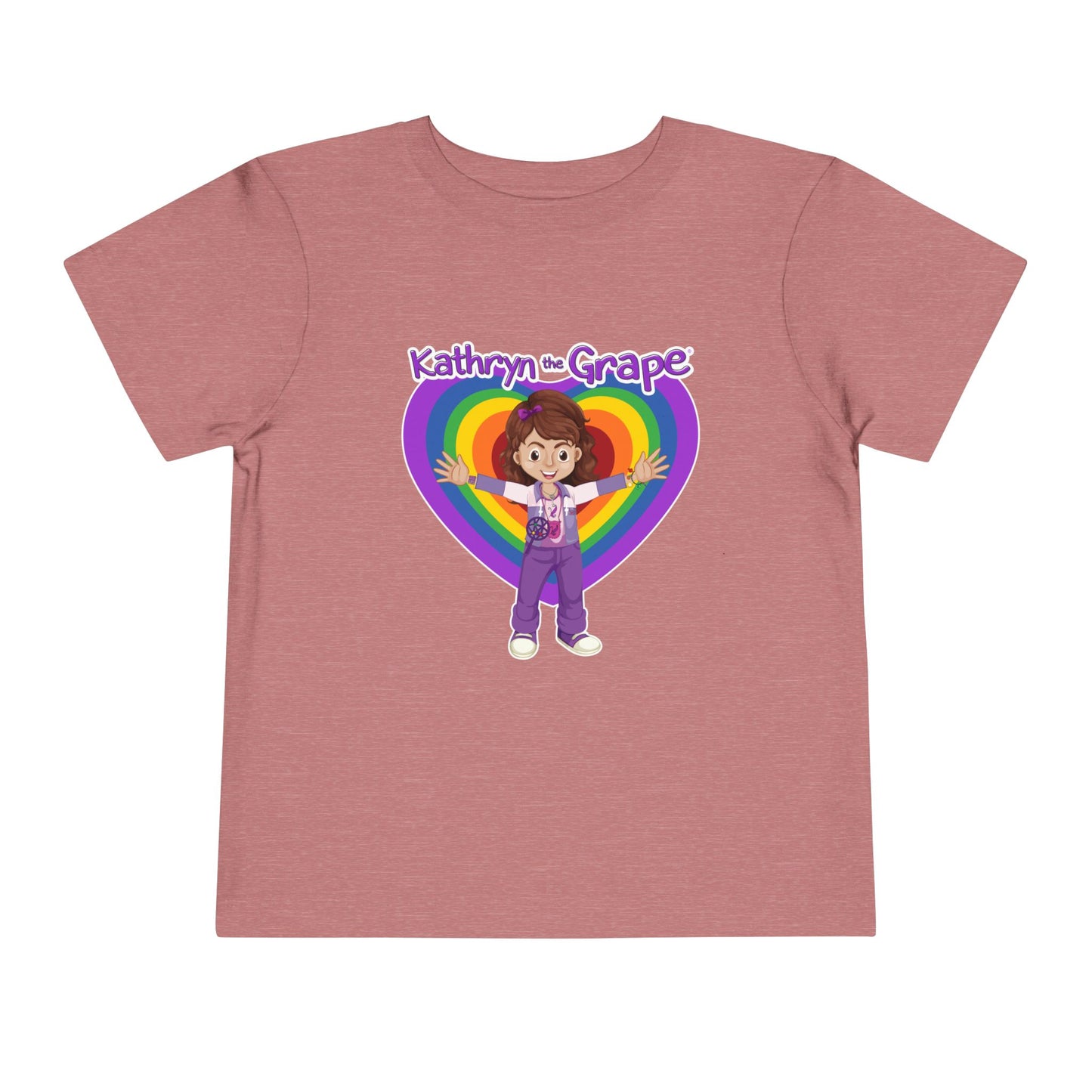 Kathryn the Grape Ripple Love Toddler Fine Jersey Tee