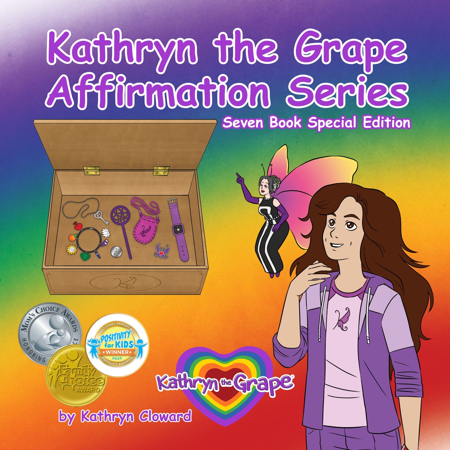 Kathryn the Grape Affirmation Series Seven Book Special Edition