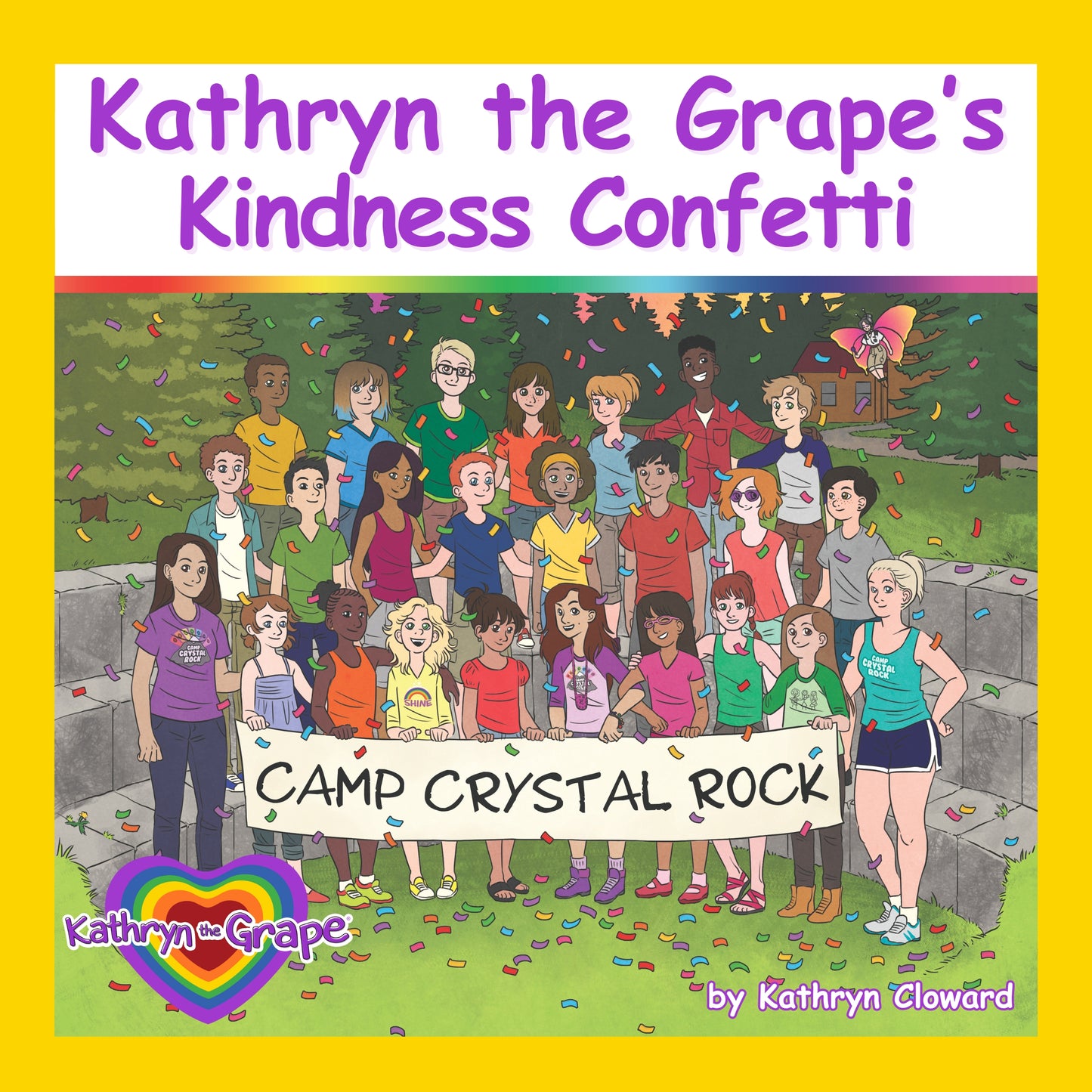 Kathryn the Grape's Kindness Confetti