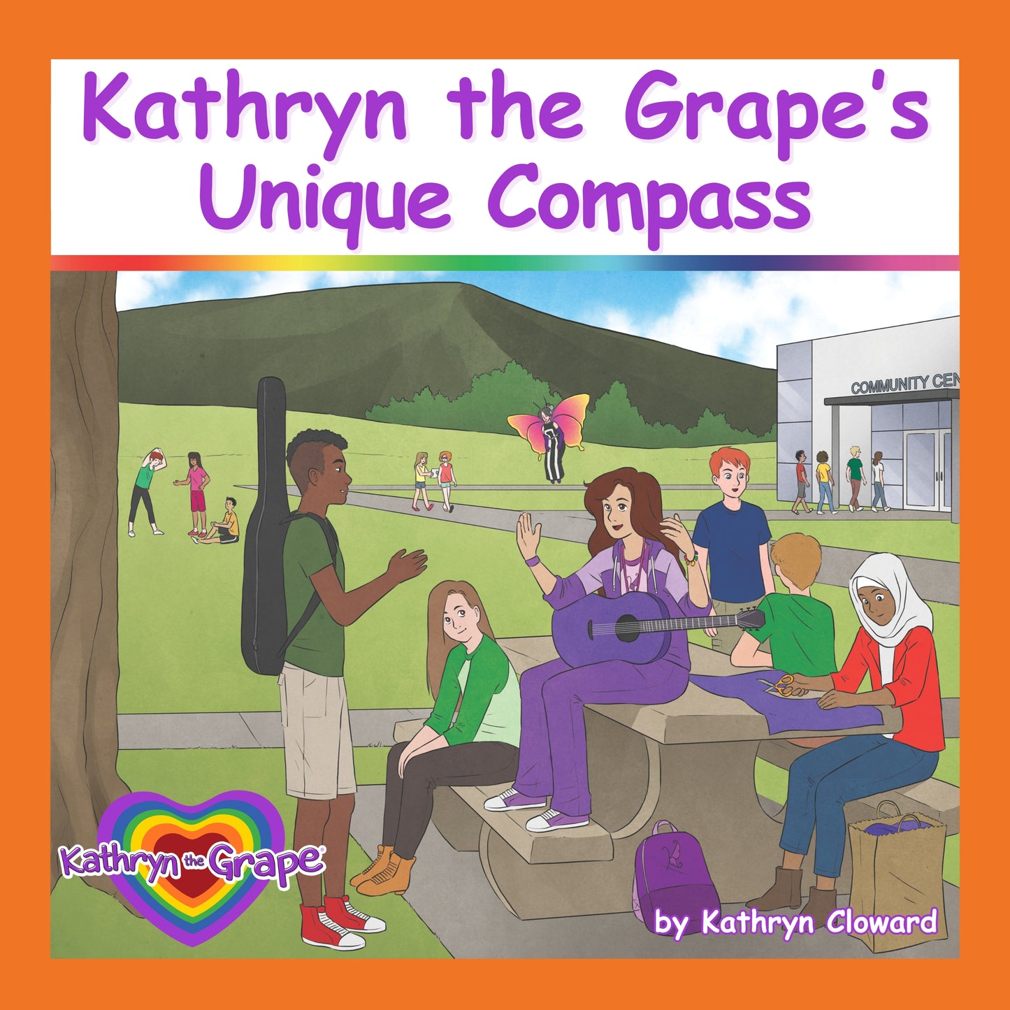 Kathryn the Grape's Unique Compass