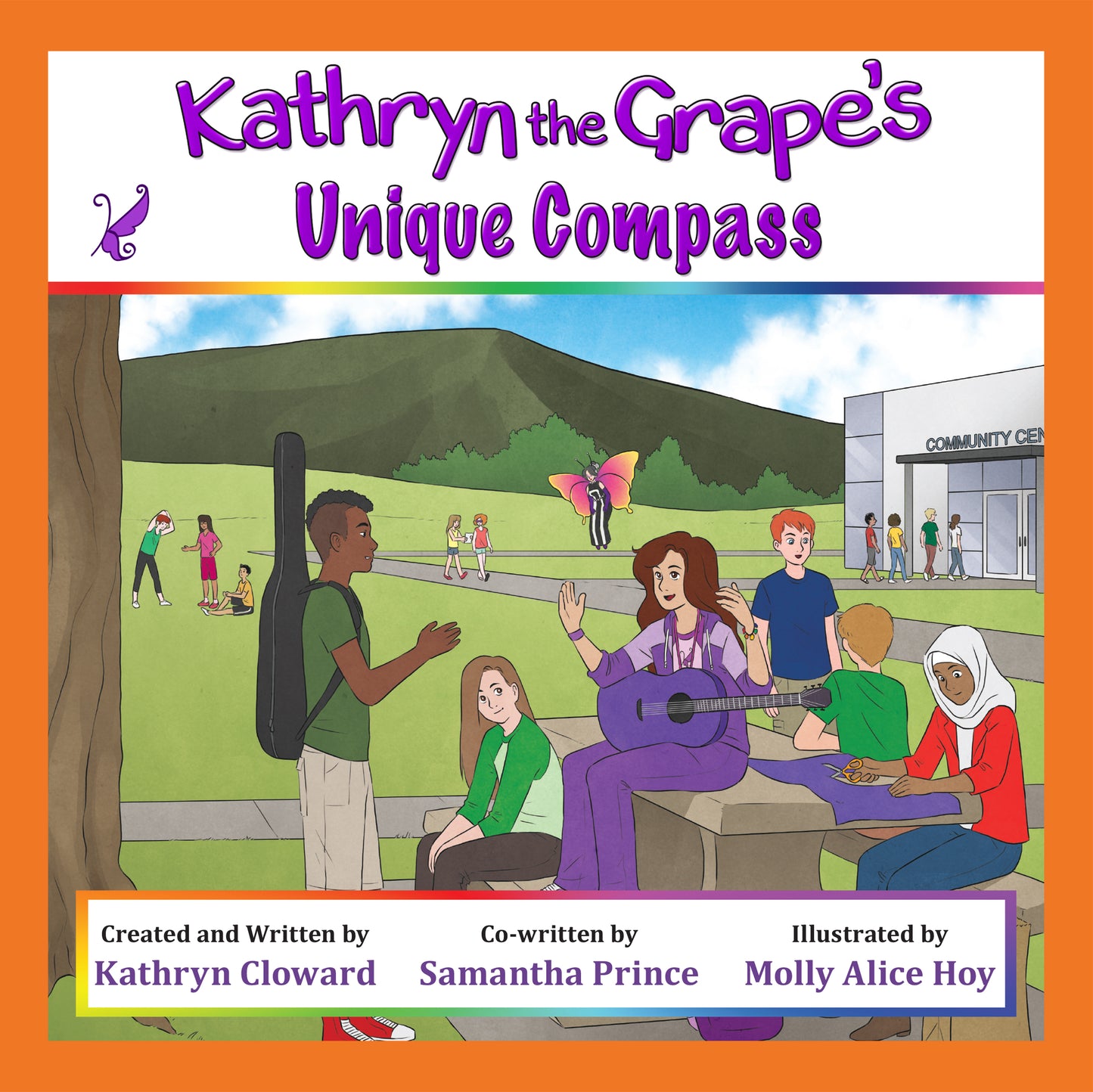 Kathryn the Grape's Unique Compass