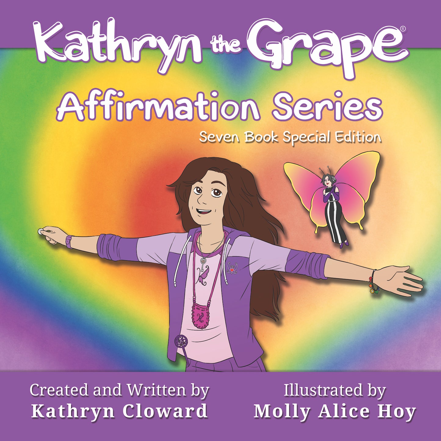 Kathryn the Grape Affirmation Series Seven Book Special Edition